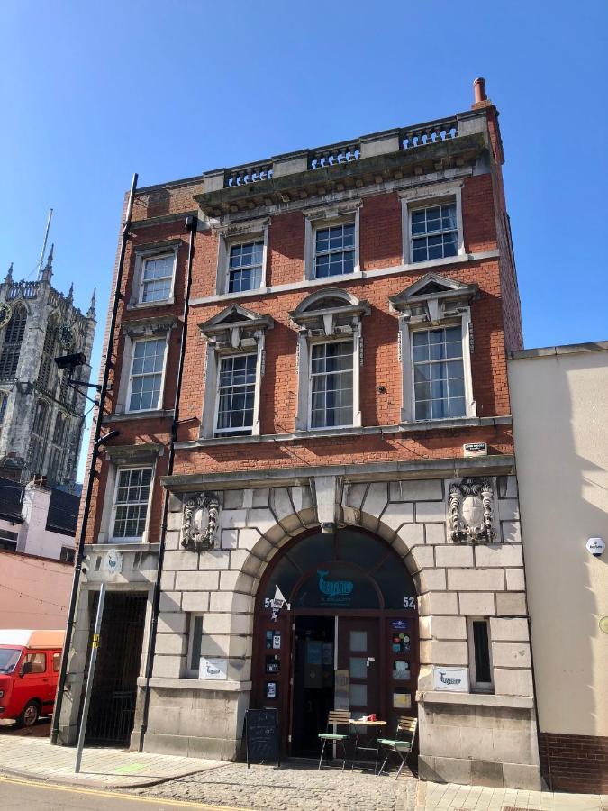Hostel Hull Trinity Backpackers Kingston upon Hull Exterior foto
